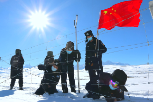 边防巡逻